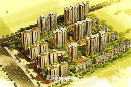 龙都花园3室2厅1卫110㎡带车库85万